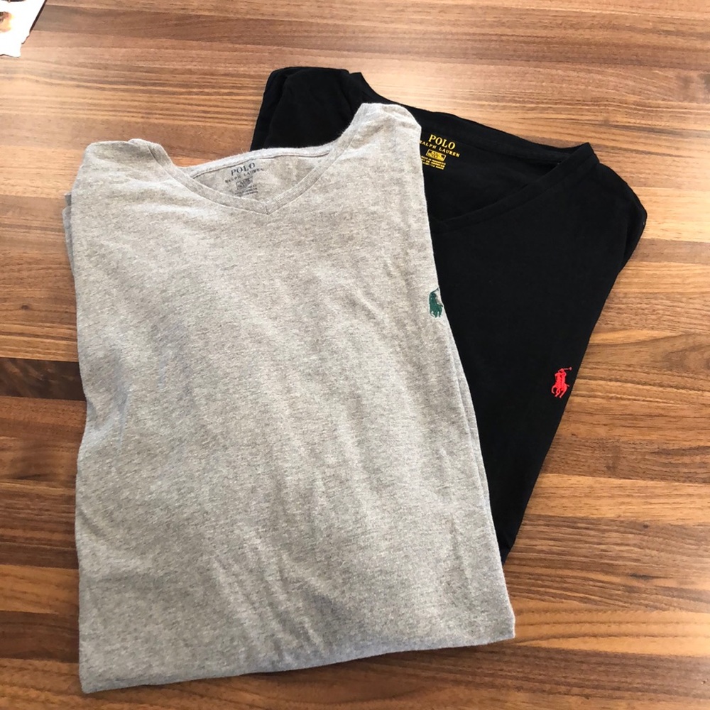TWO POLO XLT tees! Used once!
